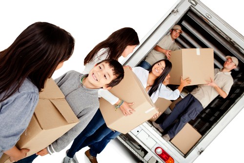 Professional furniture removals in Soho with careful handling of large household items