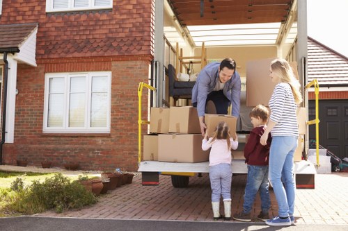 Customer complaint being reviewed for a moving service