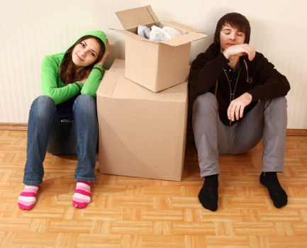 Careful moving service for flats and apartments in Soho