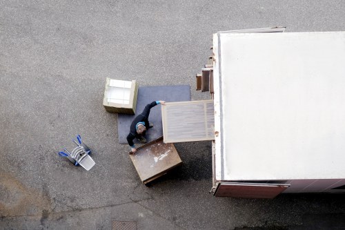Storage and packing supplies for a Soho move