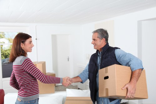 Business relocation planning for a commercial move in Soho
