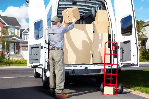 Professional Soho man with a van service overview