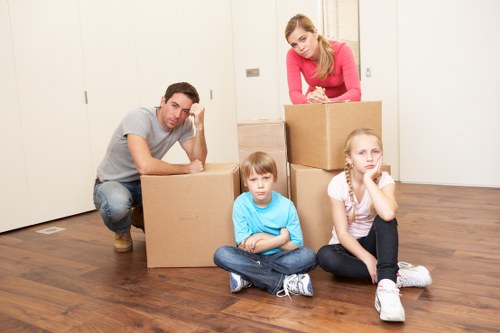 Business relocation and office clearance services for Soho companies