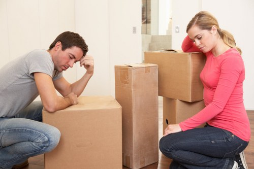 Local removal experts handling a central London relocation