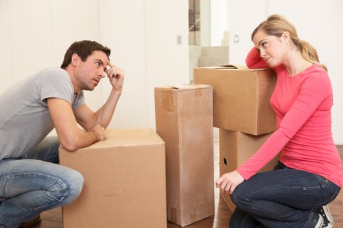 Soho moving van service representing flexible and efficient local transport