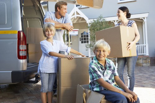 Professional packing materials used by Soho movers