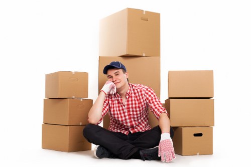 Practical moving assistance for Soho flats and offices